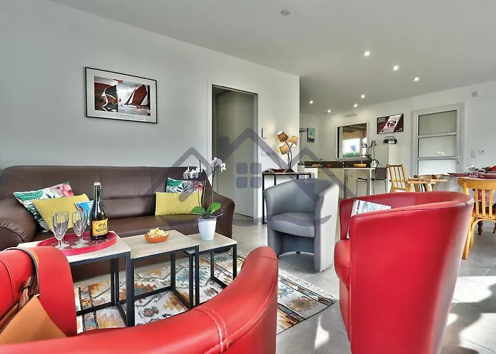 Localise - M11 - Ty Gwennili - Maison De Plain Pied Avec Terrain Entierement Cloture - Acces Plage Et Centre A Pied - Wifi Inclus - Draps Inclus - Animaux Non Admis