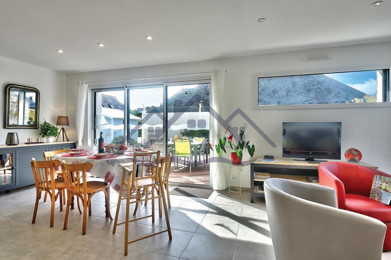 Localise - Ty Gwennili - Maison De Plain Pied Avec Terrain Entièrement Clôturé - Accès Et Centre à Pied - Wifi Inclus - Draps Inclus - Animaux Non Admis Сasa de vacaciones *