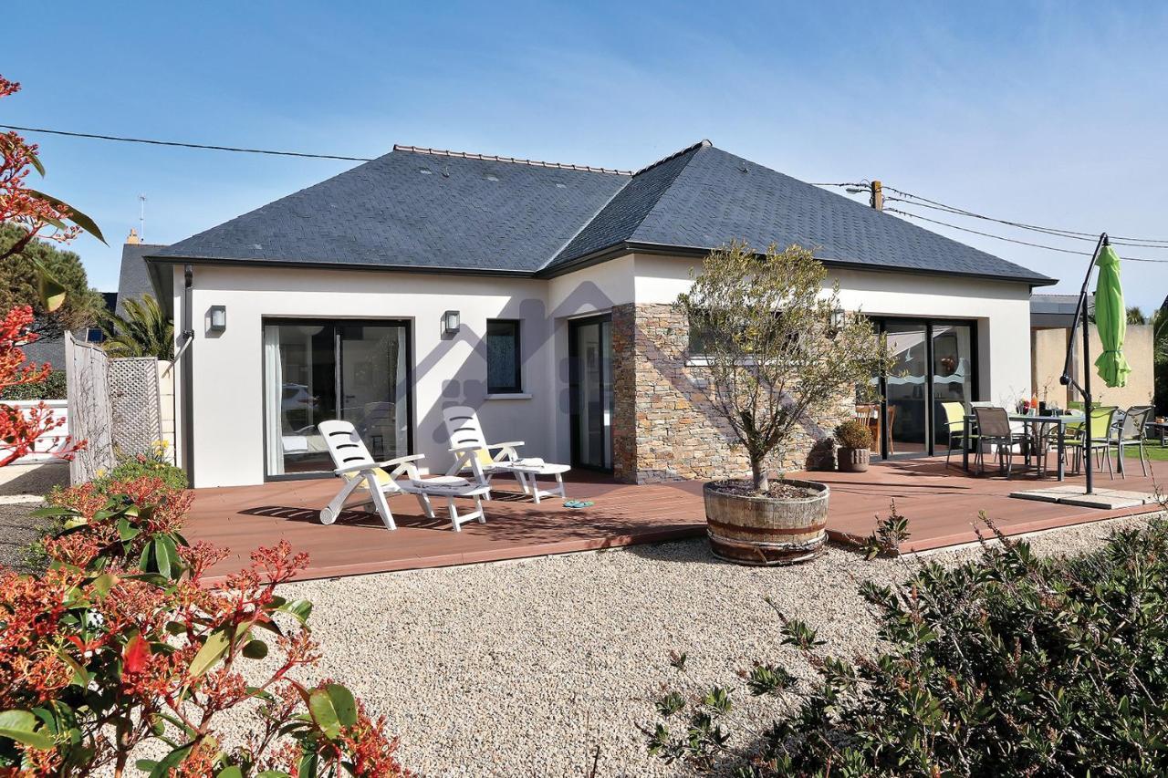 Ty Gwennili: Beachside With Private Garden And Wi-fi * Guilvinec