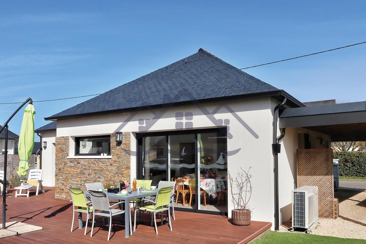 Сasa de vacaciones Localise - Ty Gwennili - Maison De Plain Pied Avec Terrain Entièrement Clôturé - Accès Et Centre à Pied - Wifi Inclus - Draps Inclus - Animaux Non Admis *