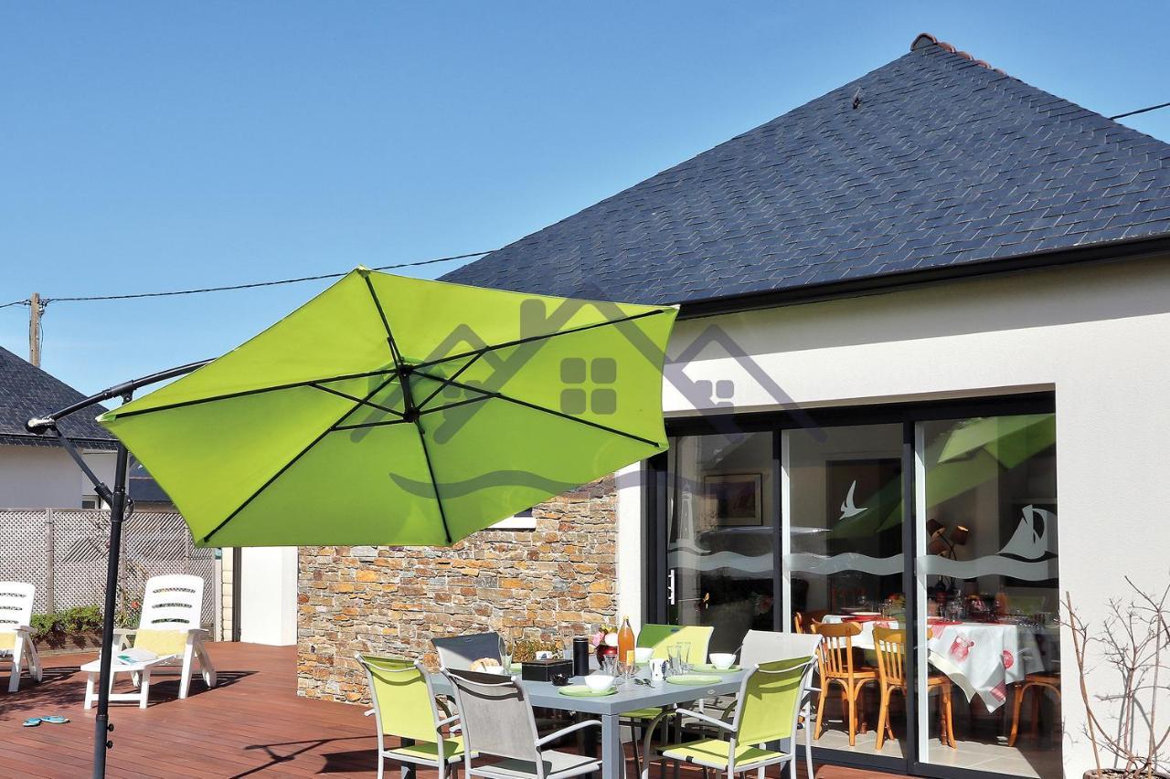 Ty Gwennili: Beachside With Private Garden And Wi-fi Guilvinec