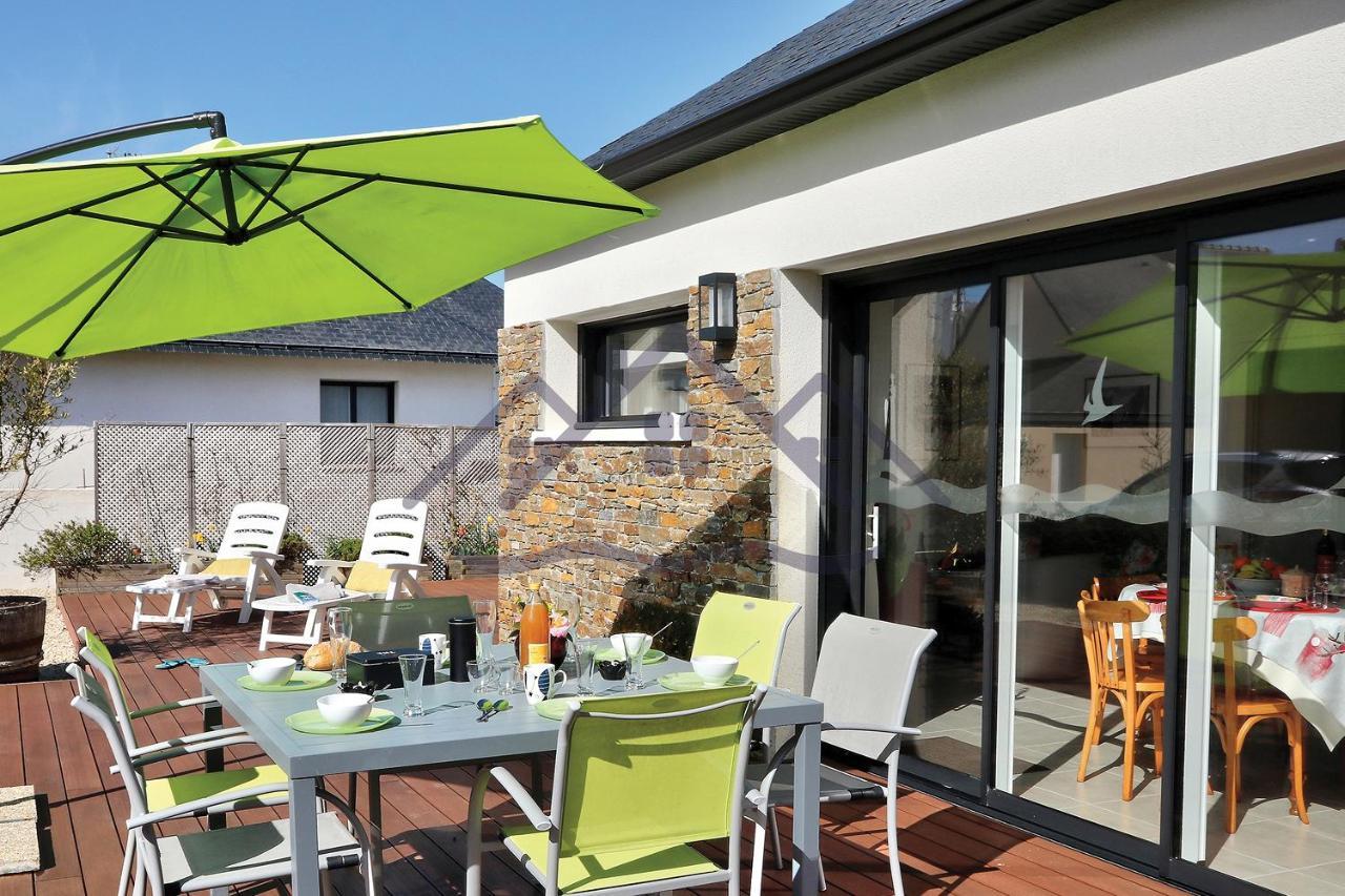 Localise - Ty Gwennili - Maison De Plain Pied Avec Terrain Entièrement Clôturé - Accès Et Centre à Pied - Wifi Inclus - Draps Inclus - Animaux Non Admis Guilvinec