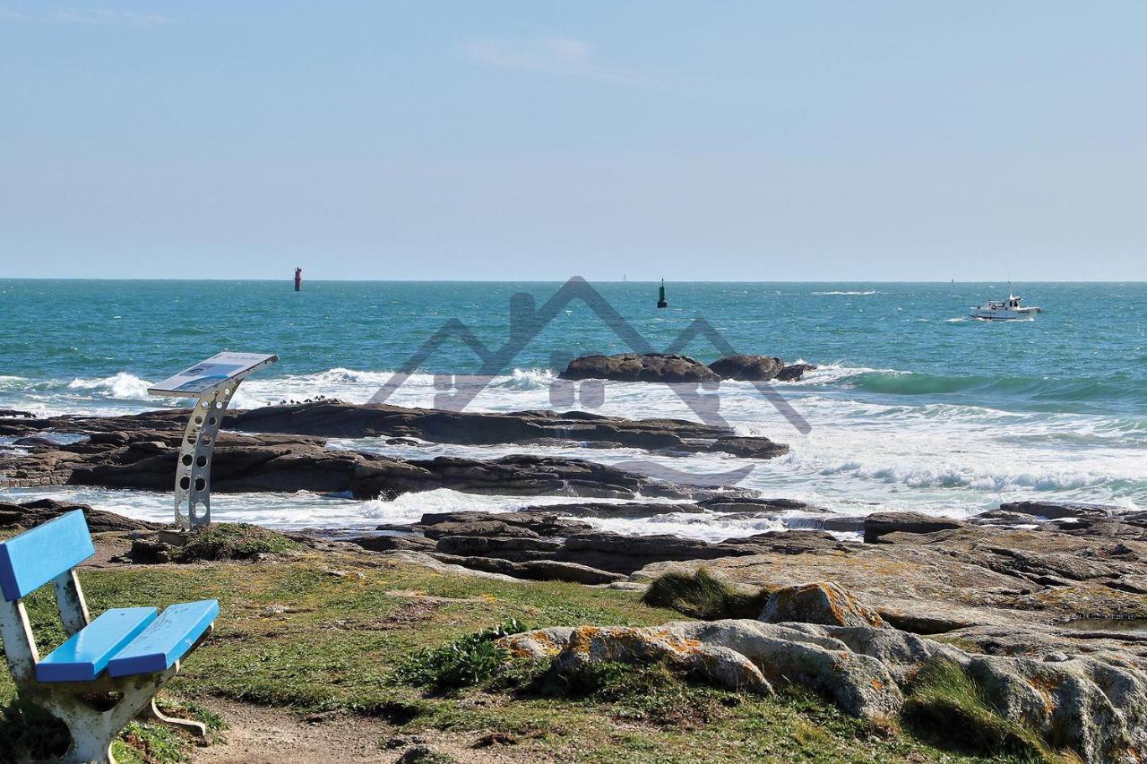 Ty Gwennili: Beachside With Private Garden And Wi-fi Holiday home Guilvinec